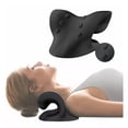 thumbnail image 6 of Neck and Shoulder Relaxer, Neck Stretcher Device for Pain Relief, Reduce Pain Neck Stretcher Cervical Traction Device for Cervical Spine Alignment,Chiropractic Pillow Neck Stretcher [BLACK], 6 of 9