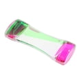 thumbnail image 3 of Mezcla de colores flotantes Aceite Líquido Burbujeador Temporizador de movimiento Reloj de Púrpura perfke Reloj de arena líquido, 3 of 8
