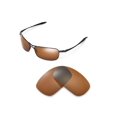 thumbnail image 4 of Walleva Brown Polarized Replacement Lenses for Oakley Crosshair 2.0  (OO4044 Series) Sunglasses, 4 of 5