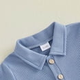 thumbnail image 6 of Kogui Boys Polo Baby Short Sleeve Collared Boys Polo Shirt, Toddler Kids Polo Shirts 3T 4T (Blue,3-4 Years ), 6 of 6