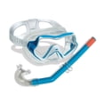 thumbnail image 2 of Swimline Children's Water Sports Silicone Swimming Goggle and Snorkel Set - Blue, 2 of 6