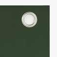 thumbnail image 4 of Sun Zero Nolan 1-Piece Energy Saving Blackout Grommet Curtain Panel, 54"X63", Evergreen, 4 of 9