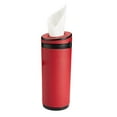 thumbnail image 4 of kurtrusly Universal Cylinder Tissue Box Tissue Tube Auto Interior Accessories Wine Red, 4 of 9