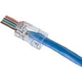 thumbnail image 6 of IDEAL 85-376 CAT-6 Feed-Thru RJ45 Mod Plugs (50 pk), 6 of 9