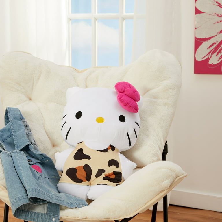 Hello Kitty Kids Bedding Plush Cuddle and Decorative Pillow Buddy 