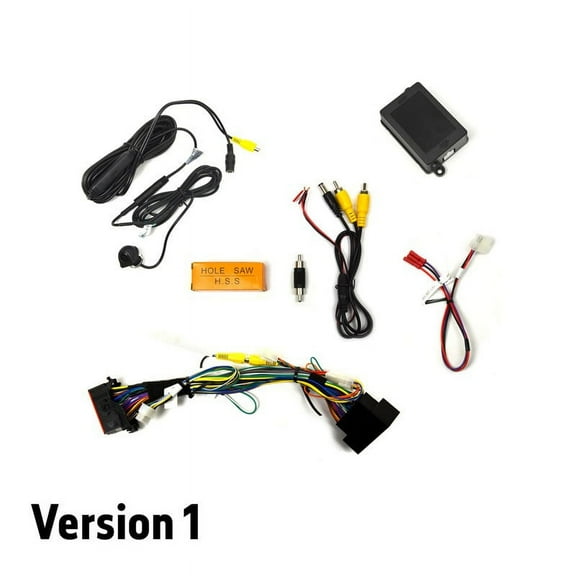 BRANDMOTION 9002-7733 CHRYSLER/DODGE/JEEP REAR VISION SYSTEM B FOR FACTORY DISPLAY RADIOS W/ PARKLINES