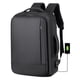 thumbnail image 5 of Mochila de viaje para ordenador portátil para hombres y mujeres, bolsas de trabajo para ordenador, mochila universitaria para enfermera, mochila con puerto USB, ordenador portátil. (Negro), 5 of 5