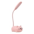 thumbnail image 1 of Lámpara de escritorio de gato lámpara de mesa de dibujos animados usb lámpara de mesa recargable para niños lámpara de noche, 1 of 7