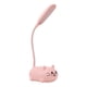thumbnail image 1 of GOOHOCHY Lámpara de escritorio con forma de gato, lámpara de mesa de dibujos animados, lámpara de mesa recargable por USB, lámpara de noche para niños, 1 of 7