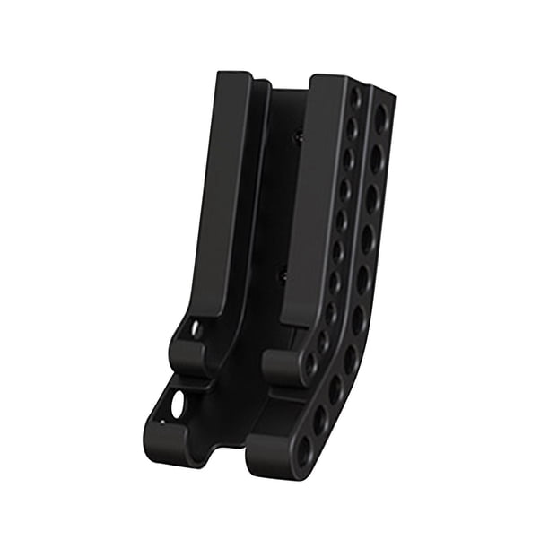 Estuche de almacenamiento montado en la pared BLESIY soporte dispensador Negro
