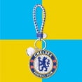 thumbnail image 2 of (YS0109) Llavero Con Diamantes DIY Emblema Del Chelsea Football Club (diamante Doble Cara), 2 of 9