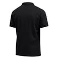thumbnail image 4 of Evdexr 250 Anniversary Usa Polo Shirts for Men Patriotic Short Sleeve Shirts 4th Of July Button Down Red Blue and White T Shirts 1776 2026 Loose Fit Golf Tops Black 3XL, 4 of 4
