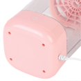 thumbnail image 3 of Electric Makeup Brush Cleaner 7000rpm Automatic Makeup Brush Cleaning Machine Portable Makeup Brush Cleaning Device for Home Beauty Salon Pink, 3 of 4