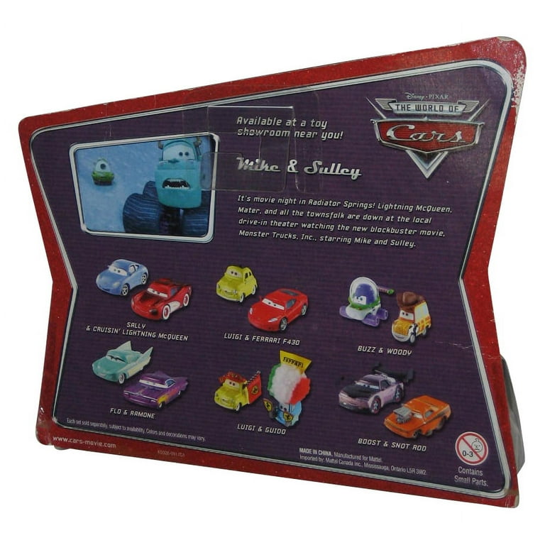 Disney Pixar Movie Moments Mike & Sulley Monsters Inc Car Disney Pixar Movie Moments Mike & Sulley Monsters Inc Car