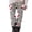 R910010-Gray, variant on SwiftWear Womens High Waisted Exercise Yoga Pants Workout Leggings for Women Cute Christmas Holiday Print Running Tights, Black XL
