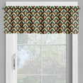 thumbnail image 2 of Ambesonne Scales Window Valance, Colorful Classic Stripes, 54" X 18", Multicolor, 2 of 5