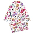 thumbnail image 5 of Afdoent Girls Pajamas Set Halloween Skeleton Print Sleepwear Long Sleeve Jammies Button-Down Nightwear Loungewear Comfortable For Kids Holiday 9-10 Years, 5 of 5