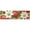 Red, variant on Strawberry with Flowers Rectangle Pot Holders Trivets Non-slip Hot Pads Long Hot Mats Potholders Table Runner for Kitchen