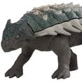 thumbnail image 4 of Jurassic World Roarivores Ankylosaurus Dinosaur Action Figure, 4 of 6
