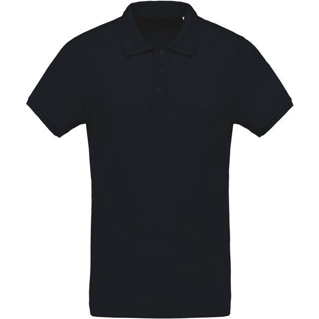 Kariban - Polo piqué orgánico para chico hombre (Marino)
