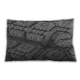 thumbnail image 1 of Ahgly Company Outdoor Rectangular Contemporary Lumbar Throw Pillow, 13 inch by 19 inch, 1 of 5