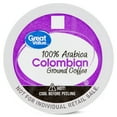 thumbnail image 3 of Great Value 100% Arabica Colombian Medium Dark Roast Ground Coffee Pods, 12 Ct, 3 of 10