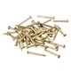thumbnail image 1 of Uxcell 50pcs Clavos Pequeños de Latón para DIY Imágenes Cajas de Madera Accesorios para el Hogar 2x20mm, 1 of 5
