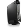 thumbnail image 7 of Lenovo ThinkCentre M93p 10AB004DUS Desktop Computer, Intel Core i5 i5-4590T Quad-core (4 Core) 2 GHz, 8 GB RAM DDR3 SDRAM, 256 GB SSD, Tiny, Business Black, 7 of 7