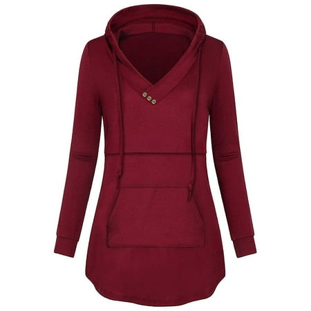 Sleeve Maternity Hoodie - Mosunx Women's Nursing Maternity Long Sleeves Tops Breastfeeding Hoodie Sweatshirts