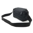 thumbnail image 3 of Pre-Owned CHANEL New Travel Line Shoulder Bag in Nylon Canvas and Leather, Black, A15953, 3 of 10