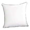 thumbnail image 3 of Núcleo de almohada decorativa, cómodo relleno de almohada interior de alta densidad con forma cuadrada para sofá cama, color 55 cm x 55 cm 1100 g, 3 of 8