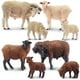 thumbnail image 1 of Figura de juguete Toymany Merino Sheep Farm Animal para niños, 1 of 1