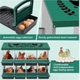 thumbnail image 5 of Bingirl Nesting Boxes 8-Holes Nesting Boxes for Chickens Height-Adjustable with Chicken Perch can accommodate 8 to 32 Chickens and Comes, 5 of 5