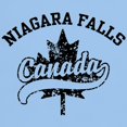 thumbnail image 3 of CafePress - Niagara Falls Canada Light T Shirt - Men's Classic Graphic T-Shirt, 3 of 4