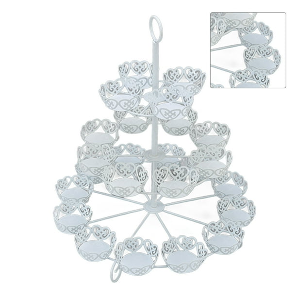 Soporte De Exhibición Para Servir Repostería, Soporte Para Servir Postres, 3 Niveles Decorativos Para Fiestas