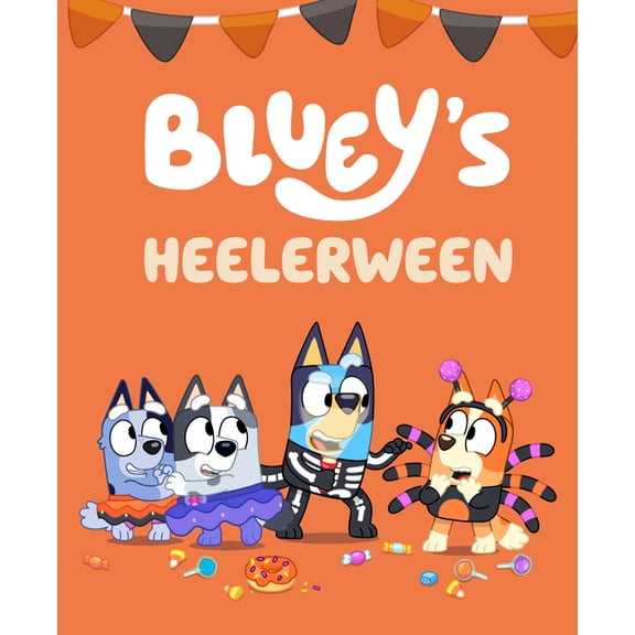 Bluey Bluey's Heelerween, (Hardcover)