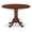 Mahogany, variant on Bowery Hill Traditional Wood Dining Table in Espresso