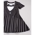 thumbnail image 3 of Nightmare Before Christmas Robe de Costume Jack Skellington pour Filles, 3 of 3