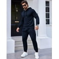 thumbnail image 3 of COOFANDY Men's Tracksuit 2 Piece Hooded Athletic Sweatsuits Casual Running Jogging Sport Suit Sets, 3 of 6