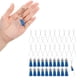 thumbnail image 3 of Llaveros acrílicos en blanco, juego de llaveros en blanco acrílico de 20 piezas, llaveros de 20 piezas, anillos de salto de 20 piezas, borlas de 20, 3 of 8