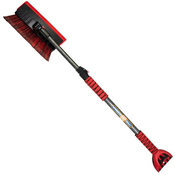 60" MAXX-Force™ Pivoting Snowbroom and Ice Scraper, 60" Snowbroom with Ice Scraper