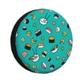 thumbnail image 1 of Balery Sushi Cubiertas para Neumáticos - Protector Resistente para Neumáticos de Camioneta, SUV, Remolque, Camper y RV-15 inch, 1 of 6