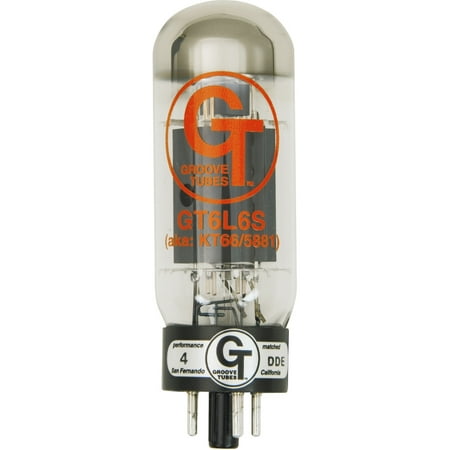 Gold Series GT-6L6-S Matched Power Tubes