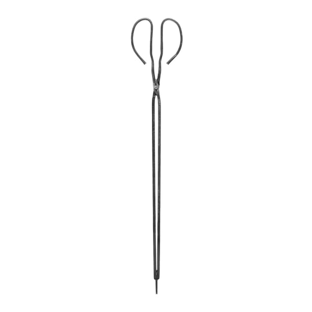 1 pinza para carbón, pinza para barbacoa, pinza metálica para carbón.