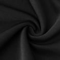 thumbnail image 5 of Clothing Sales Idoravan Bodysuits for Women Long Sleeve,Women's Long Sleeved Versatile Solid Color Fashion Tight Fitting Cutout Jumpsuit Black S, 5 of 6