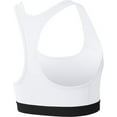 thumbnail image 2 of Nike Womens Medium Support Non Padded Sports Bra with Band, 2 of 4