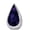Purple-2, variant on Sunset Urn for Daughter and Son - 10 Inch Purple Teardrop Memorial Urn - Large Human Cremation Ash Holder - Funeral Adult Ashes Container for Men & Women