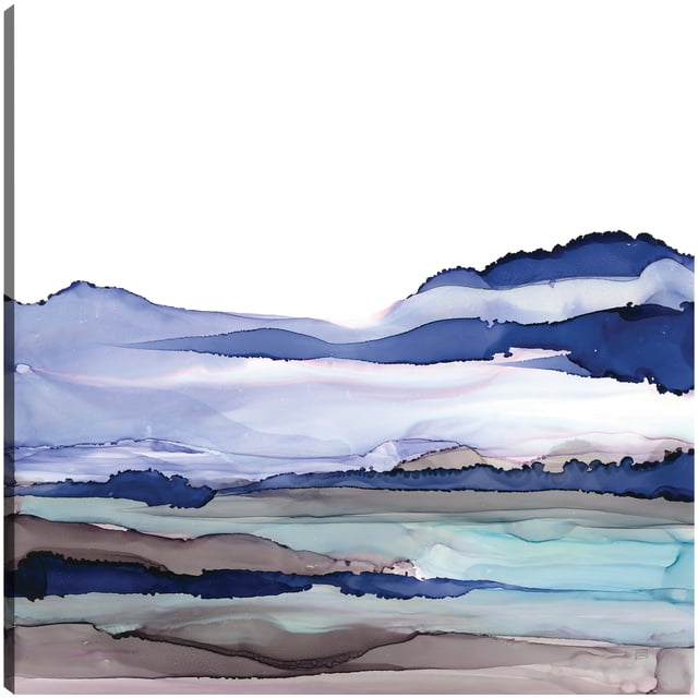 Cuadro Decorativo | Fine Art Tj | Paisaje Azul I Por Chris Paschke - 127 x 127 cm