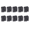 thumbnail image 1 of Unique Bargains 10 Pcs Connecteurs Droits à Double Rangée 2x3Pin 2.54mm IDC FC, 1 of 4
