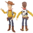thumbnail image 4 of Toy Story Woody Sheriff Woody Tracey Muñeco con voz parlante Niños Juguet Regalo, 4 of 5